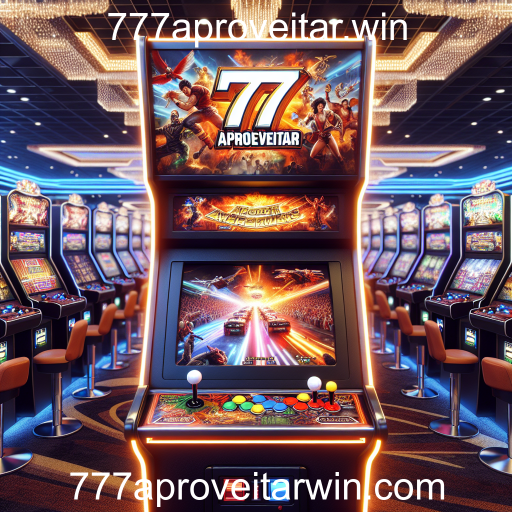 A Magia dos Jogos Arcade: Diversão Sem Fim no 777aproveitar.win