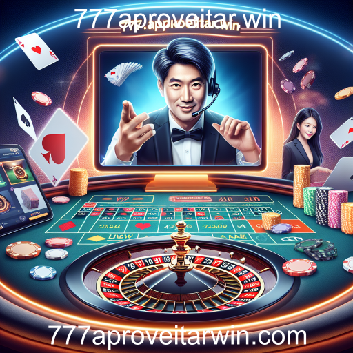 Explorando a Experiência do Cassino Ao Vivo em 777aproveitar.win